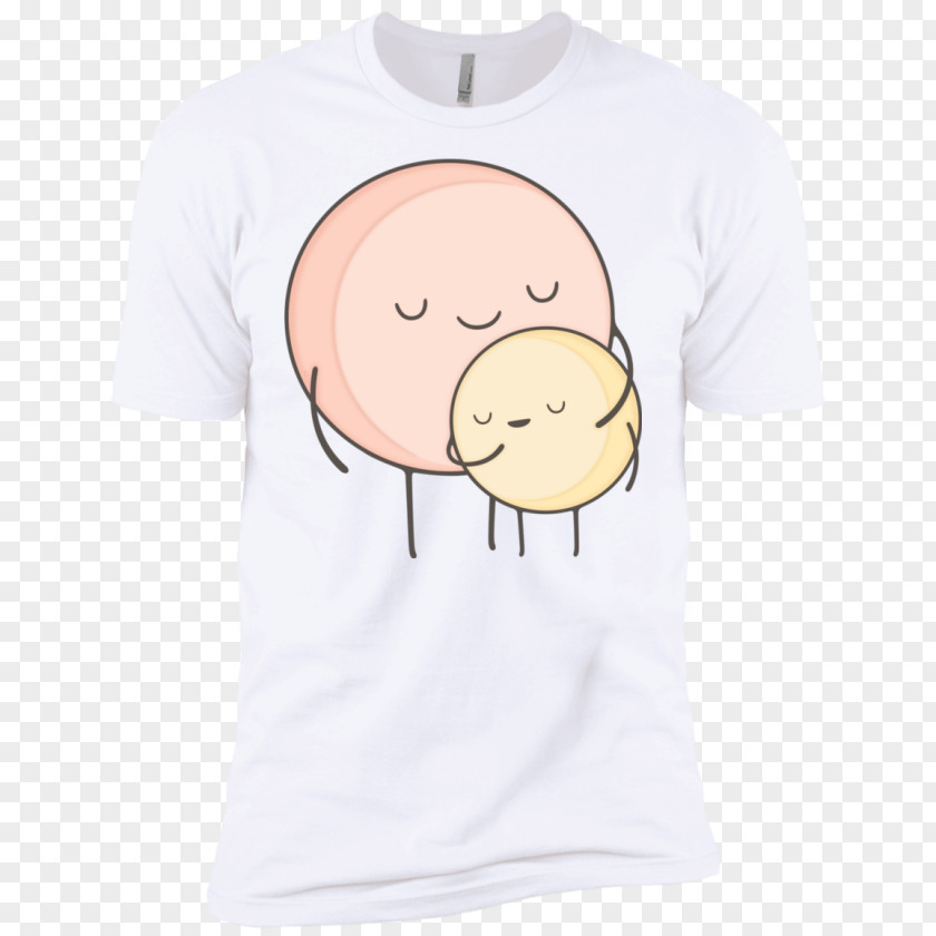 T-shirt Smiley Sleeve Shoulder PNG