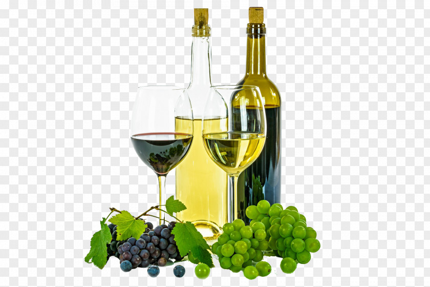 Two Wines White Wine Red Merlot Condado De Huelva DO PNG