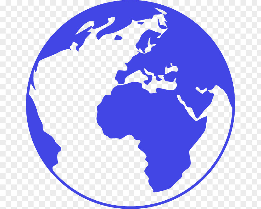 World Map Globe Illustration PNG