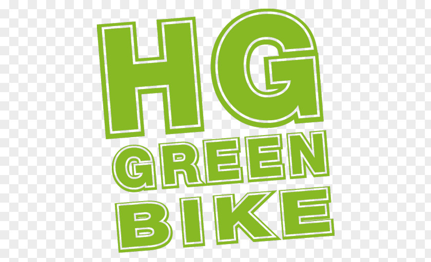 Bicycle Logo Graphic Design HGGreenBike PNG