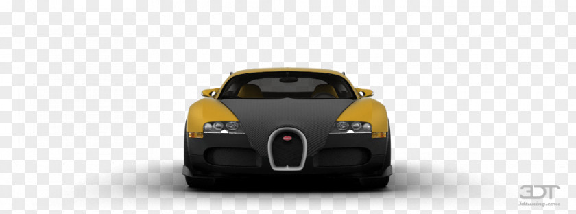 Bugatti Chiron Veyron Model Car Automotive Design PNG