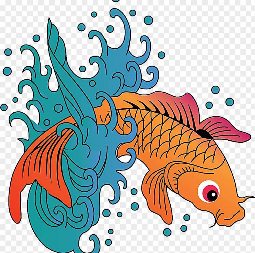 Carp Water Common Clip Art PNG