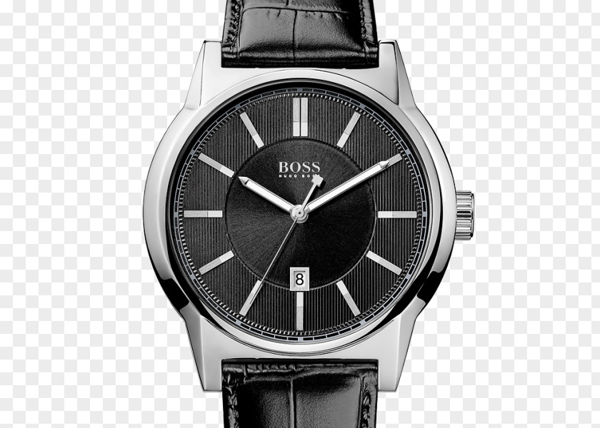 Clock HUGO BOSS Touch Smartwatch Cufflink PNG