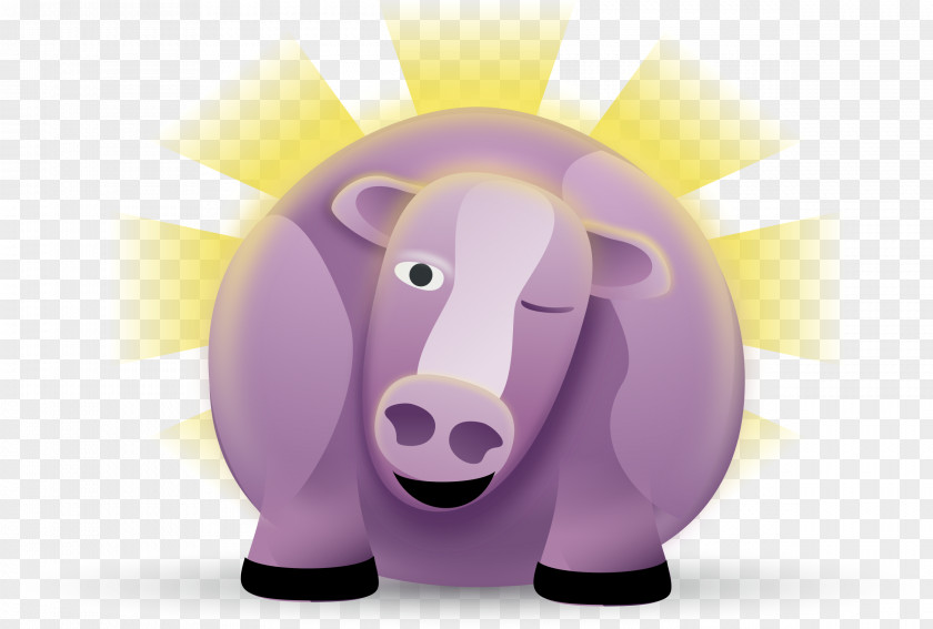 Cow Cattle Purple Cow: Transform Your Business By Being Remarkable Clip Art PNG