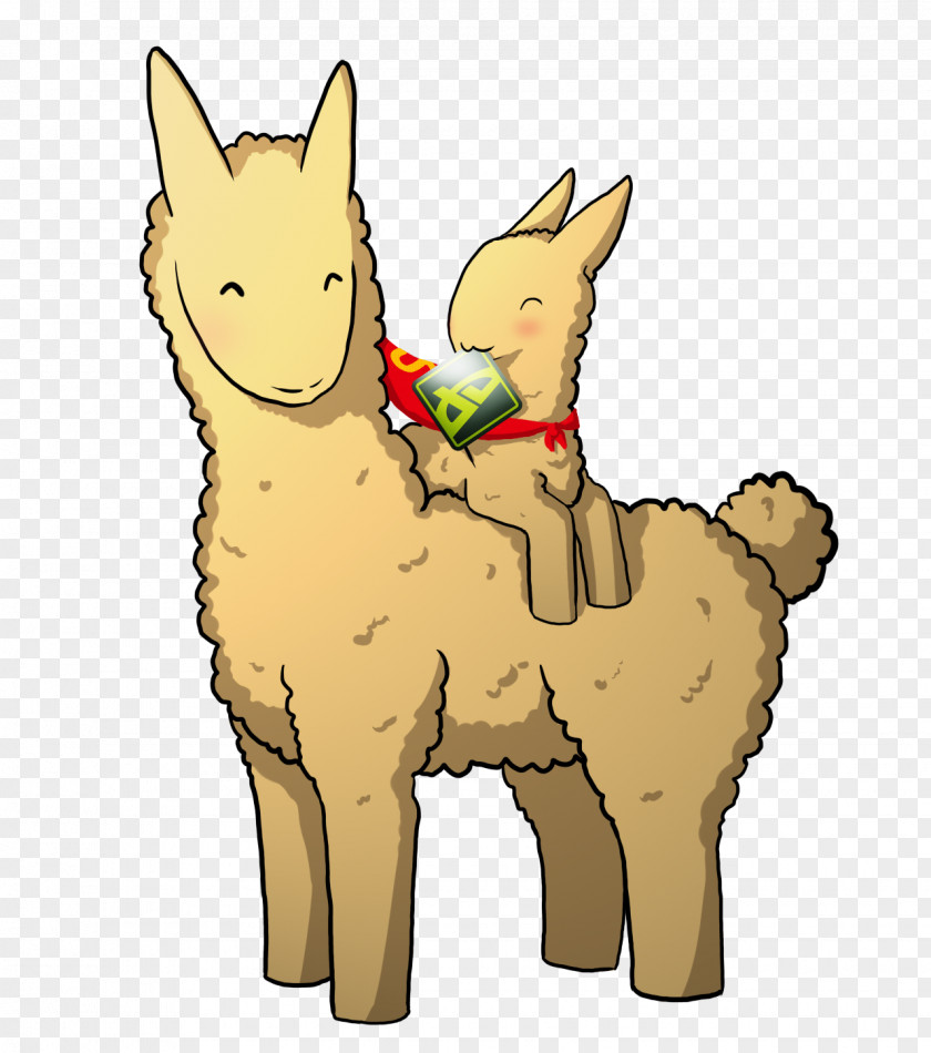 Design DeviantArt Llama Drawing PNG