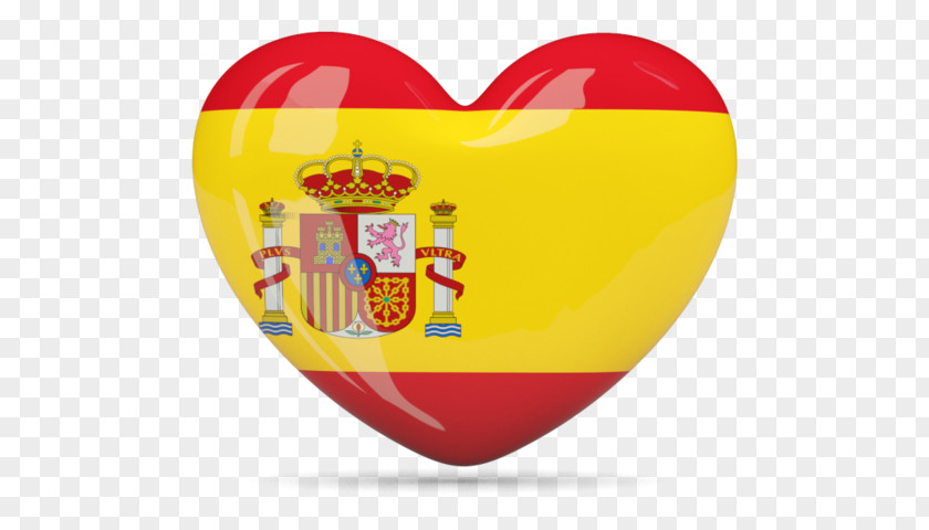 Free Spain Flag Svg Of Switzerland Heart PNG