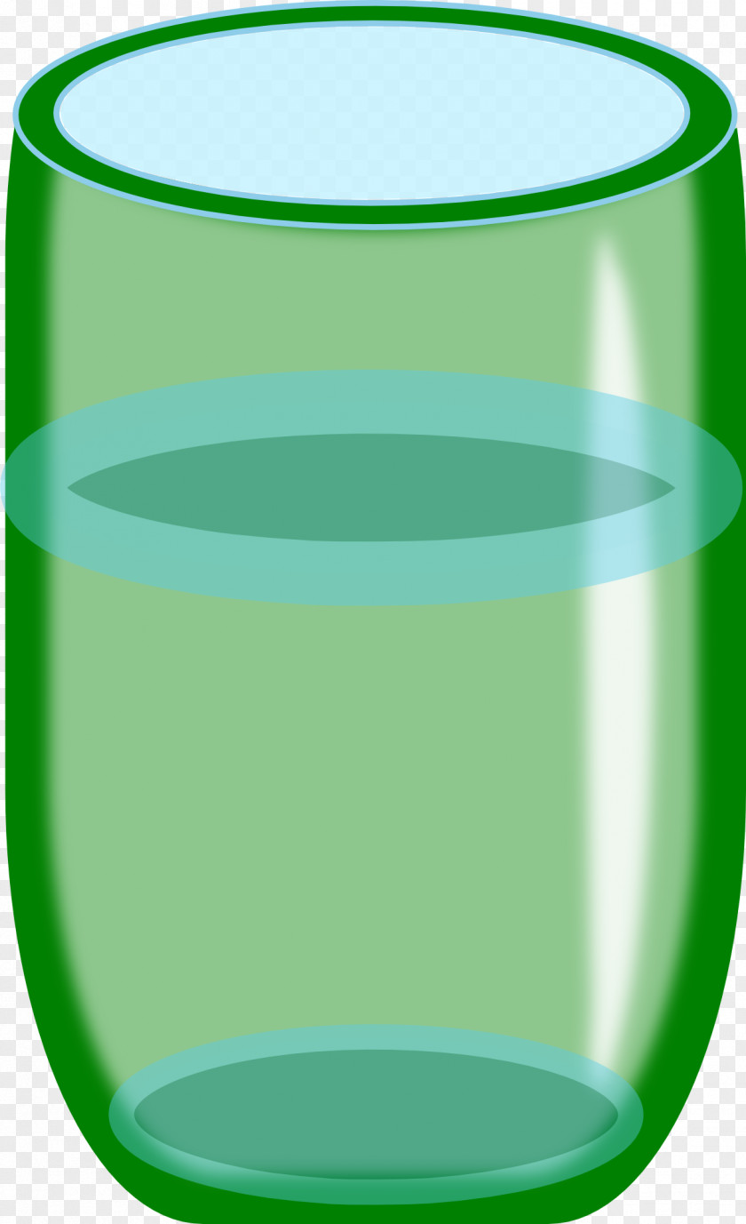 Glass Of Water Drinking Green Homeopathy PNG