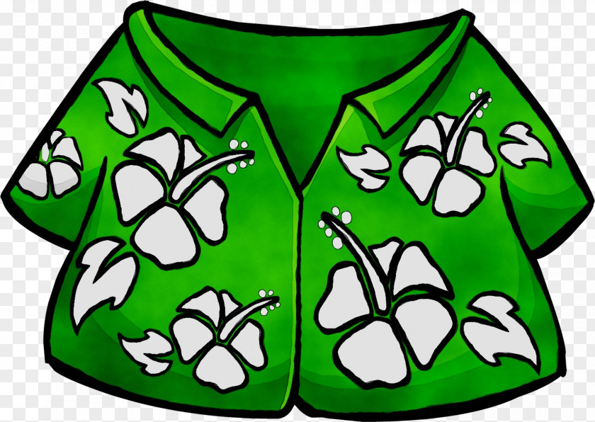 Leaf Green Sleeve Clip Art Pattern PNG