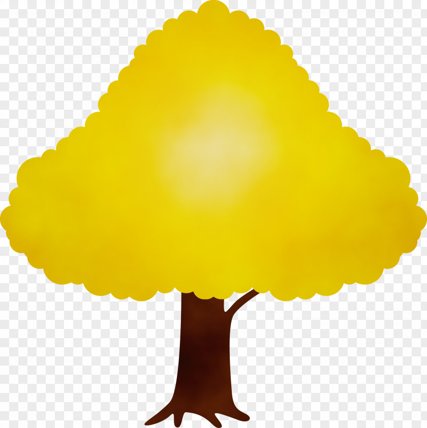 Leaf Yellow Tree Biology Science PNG