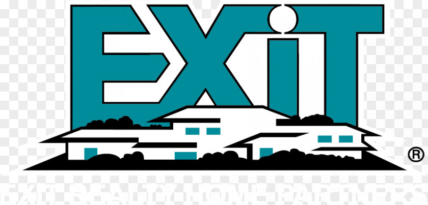 Logo EXIT Real Estate Gallery Exit Realty Oceanside Graphic Design PNG design, Dark mocha clipart PNG