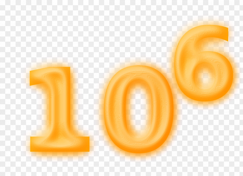 Luca Pacioli Power Of 10 Exponentiation Decimal Number 1,000,000 PNG