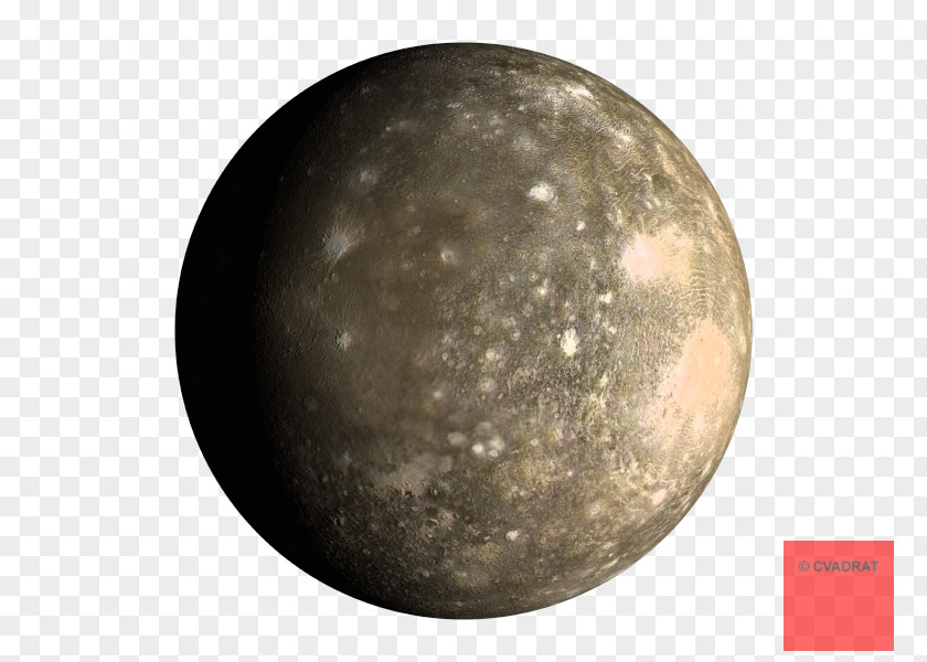 Moon Planet Natural Satellite Callisto Venus PNG