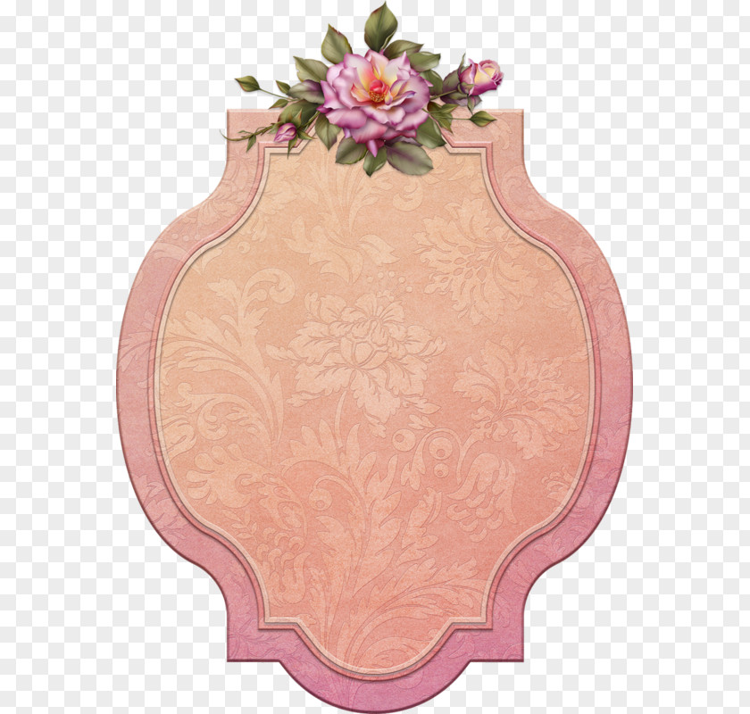 Rose Label Collection Romance Color Flower Petal PNG