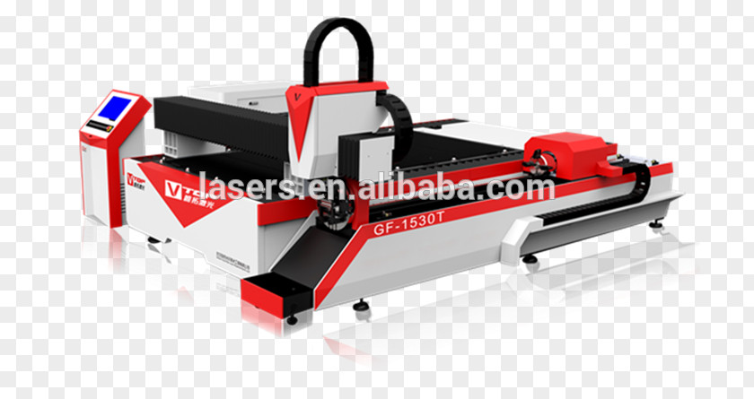 Steel Cutting Machine Laser Fiber PNG