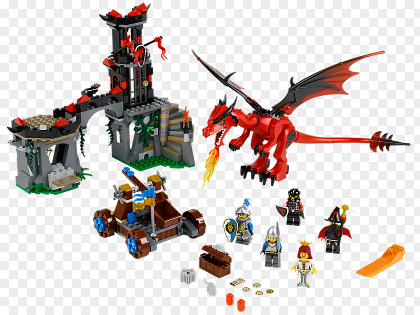 Toy Lego Castle LEGO 70403 Dragon Mountain The Group PNG
