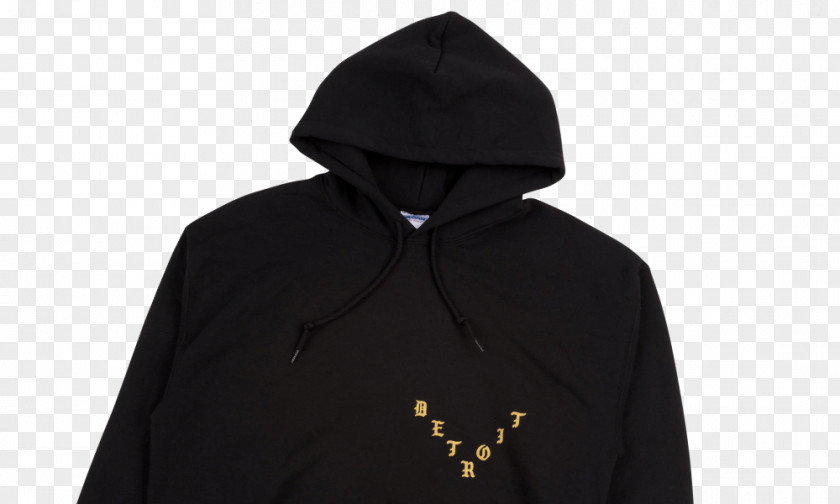 Vuitton Font Hoodie Neck PNG
