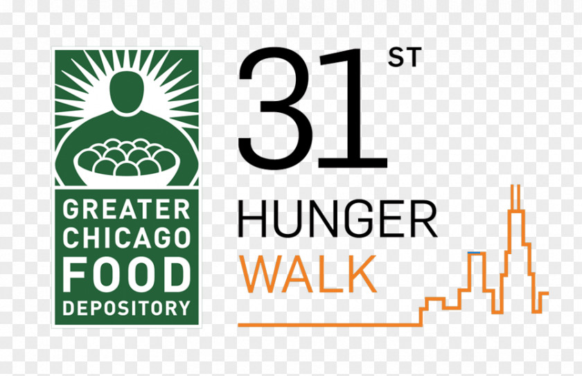 Walking Crowd Greater Chicago Food Depository Walk For Hunger PNG