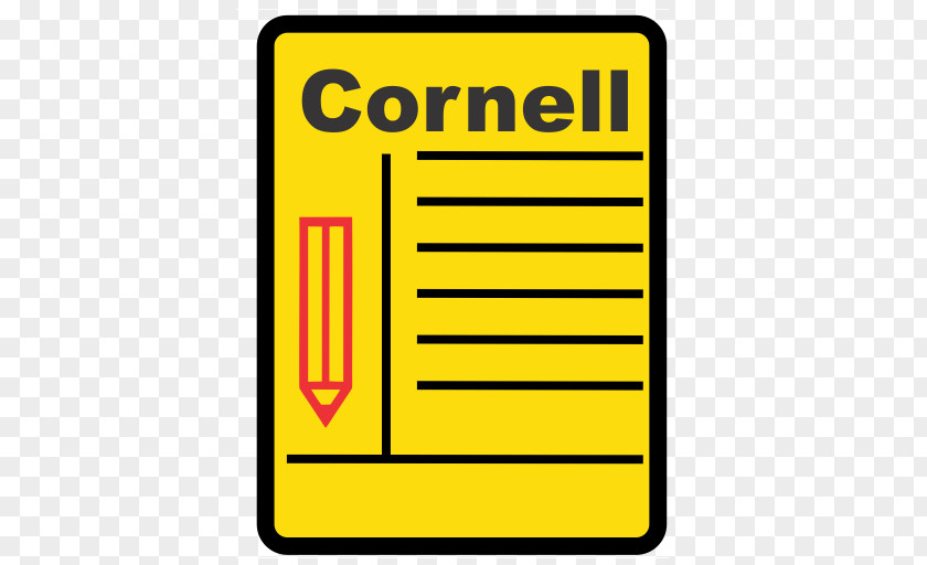 Android Cornell University Notes Note-taking PNG