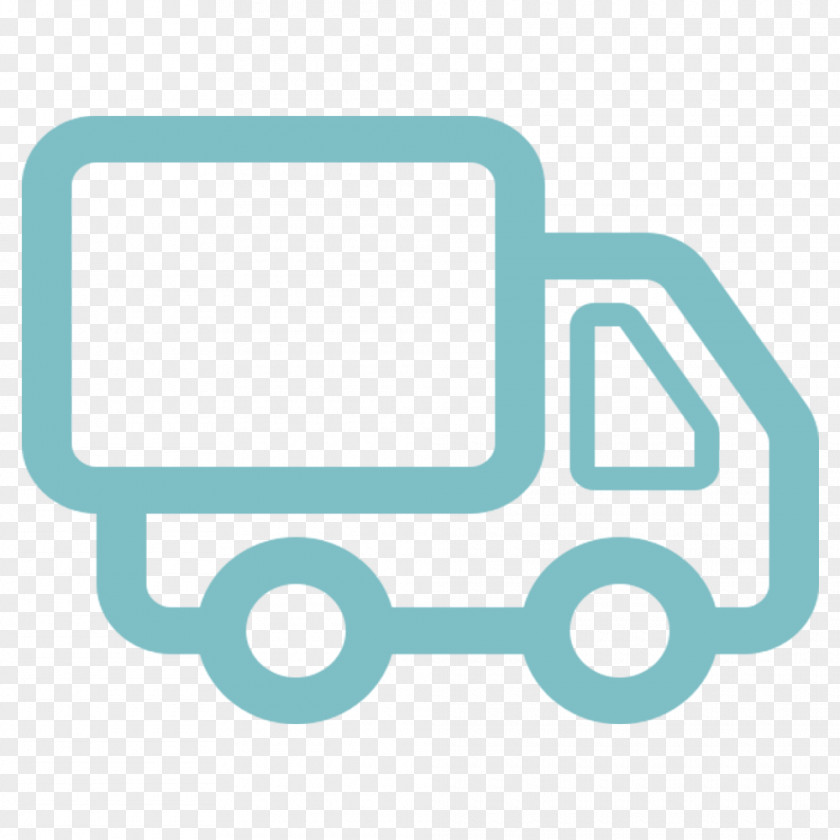 Auto Icon Mover Freight Transport Delivery Service Truck PNG
