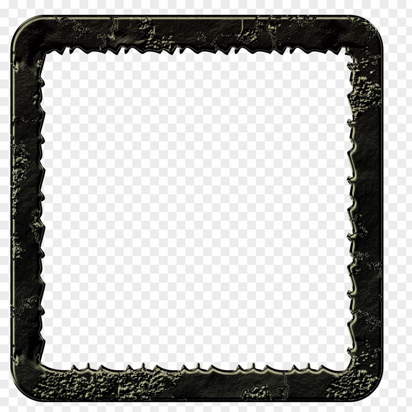 Autumn Has Set In Picture Frames Rectangle Black M PNG
