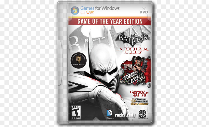 Batman Arkham City Batman: Asylum Knight Xbox 360 Juiced 2: Hot Import Nights PNG