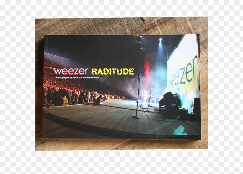 Book Weezer Raditude Album Maladroit PNG