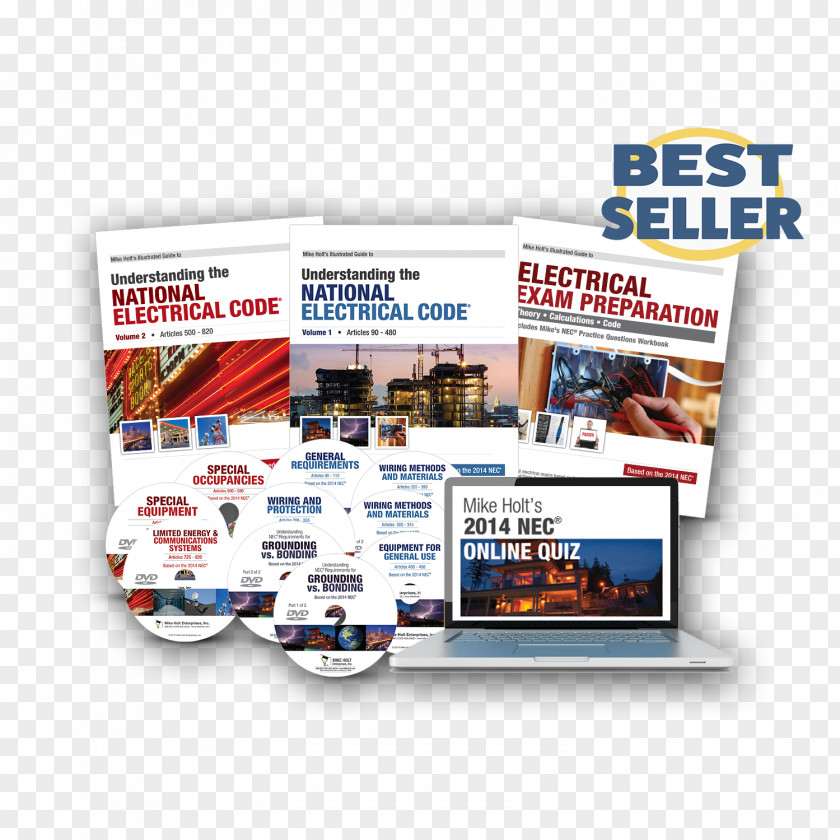 Cctv Program Mike Holt's Illustrated Guide To Understanding The National Electrical Code, Volume 1, Articles 90-480, Based On 2014 NEC Exam Preparation, Book PNG