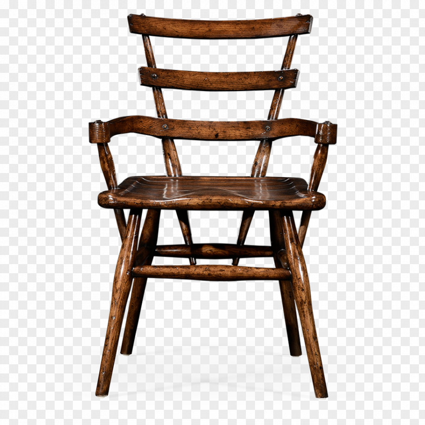 Chair Armrest Wood Furniture PNG