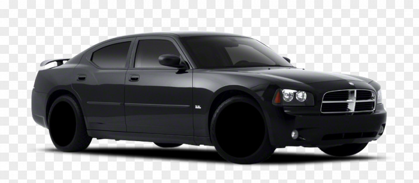 Dodge Charger Mid-size Car Tire Compact Full-size PNG