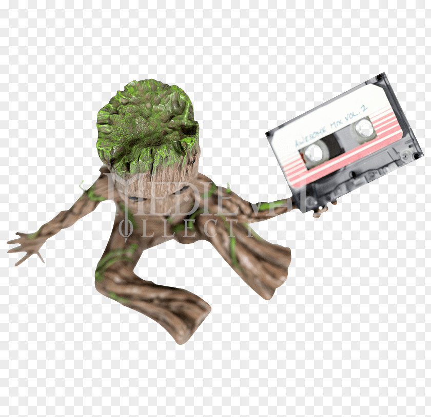 Groot Baby Figurine PNG