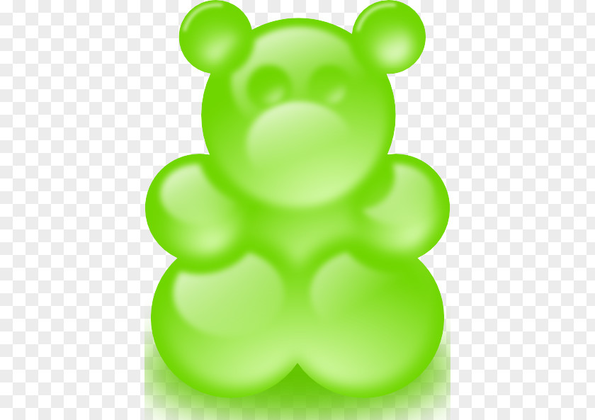Gummy Bear Coloring Pages Gummi Candy Clip Art PNG