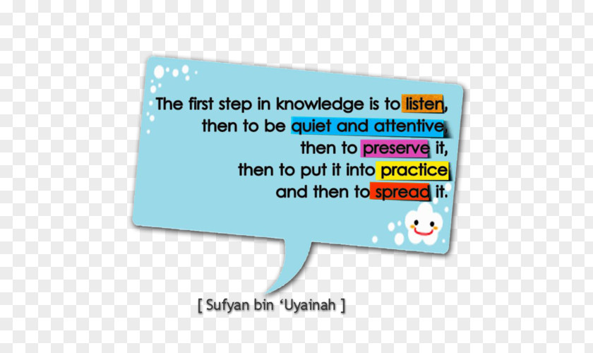 Islam Qur'an Education Knowledge Quotation PNG