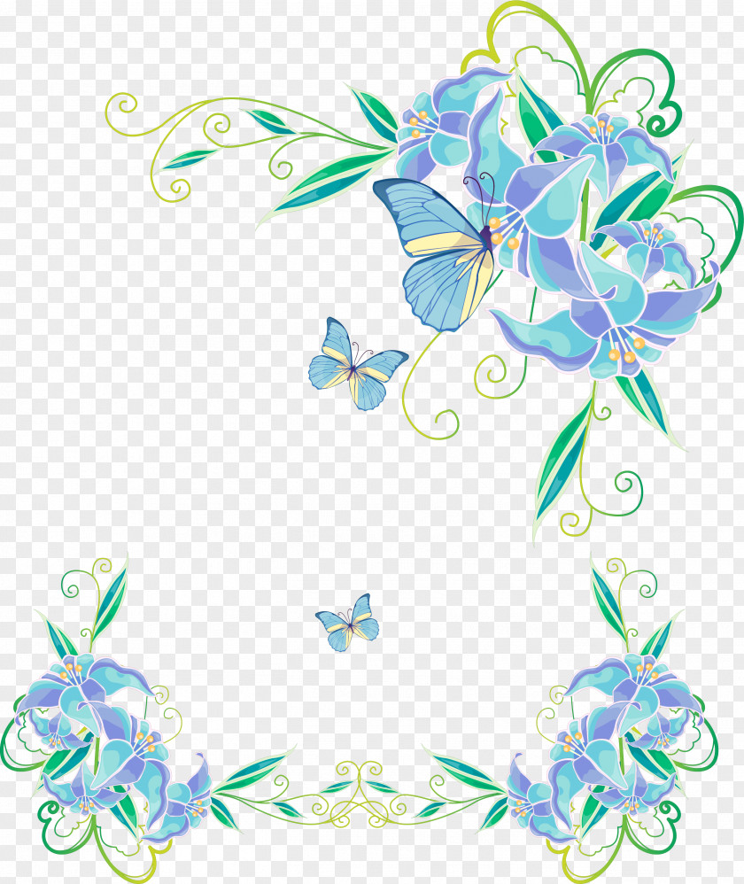 Lace Boarder Clip Art PNG