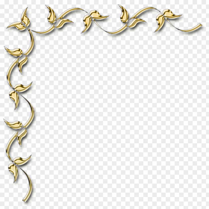 Monogram Picture Frames Gold Clip Art PNG