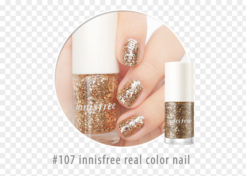 Nail Polish Light Innisfree Color PNG