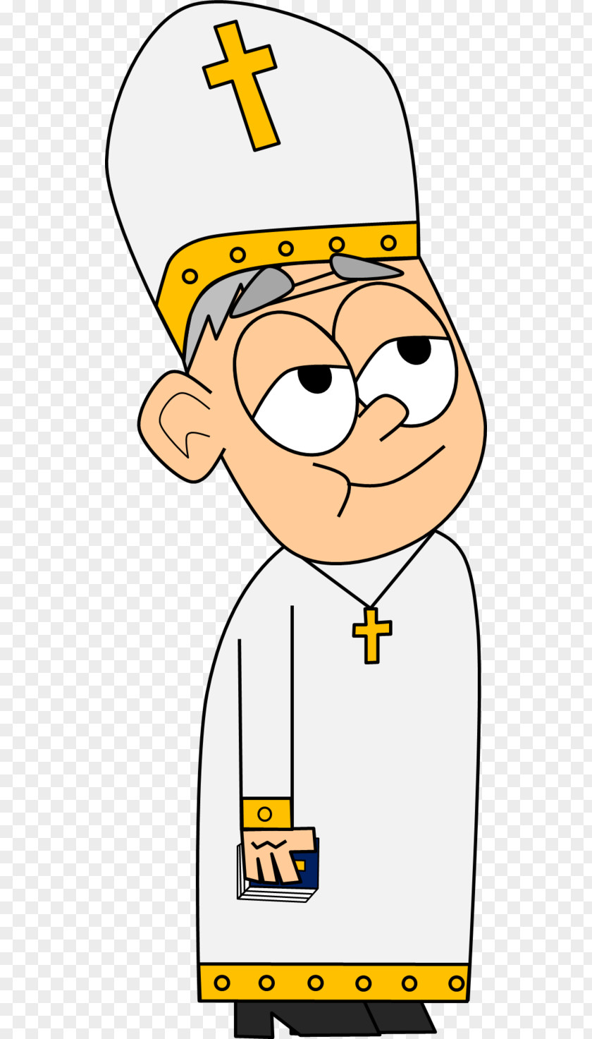 Pope Francis Fan Art Clip PNG