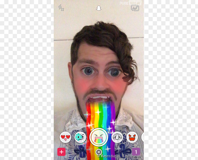 Snapchat Face Swap YouTube Facial Recognition System PNG