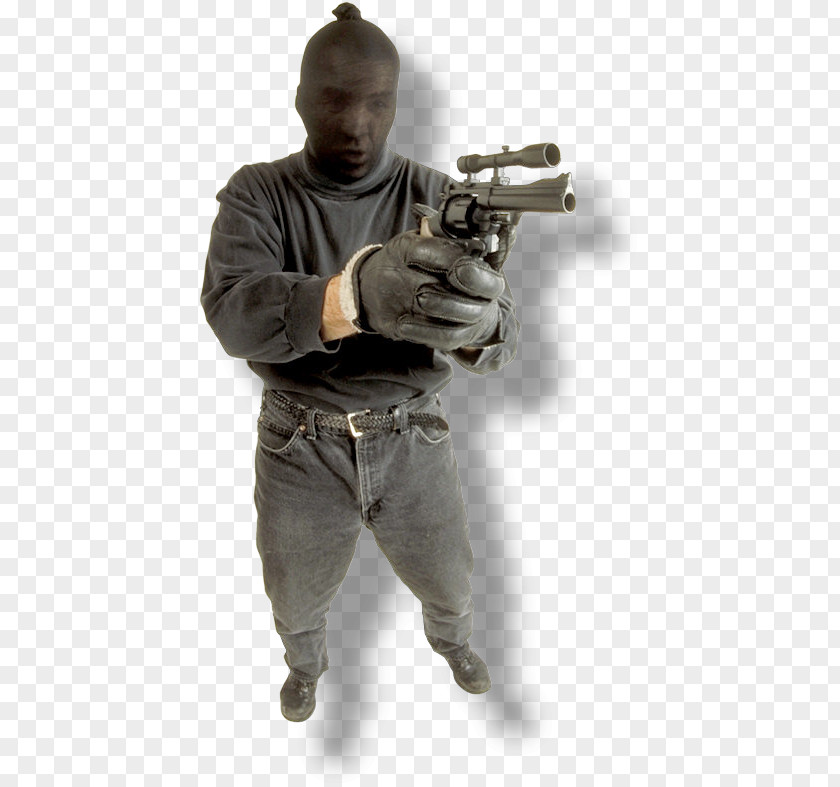 Soldier Gun Military Mercenary Firearm PNG
