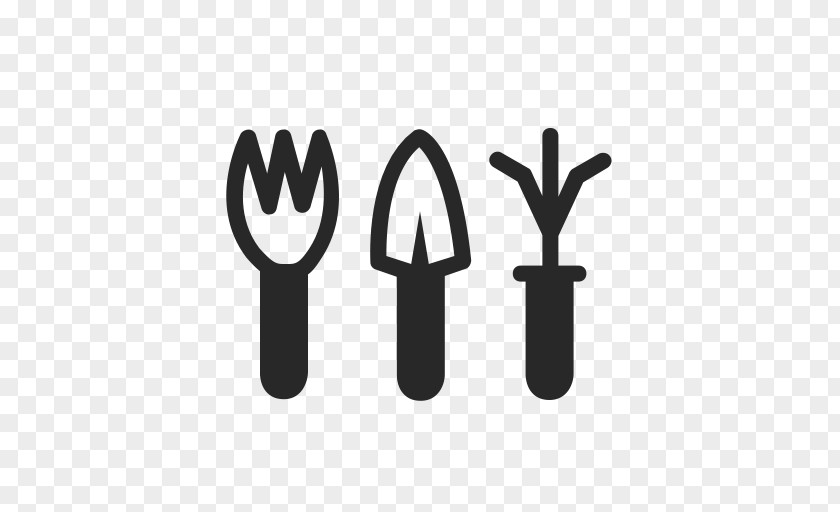 Symbol Gardening Forks Tool PNG