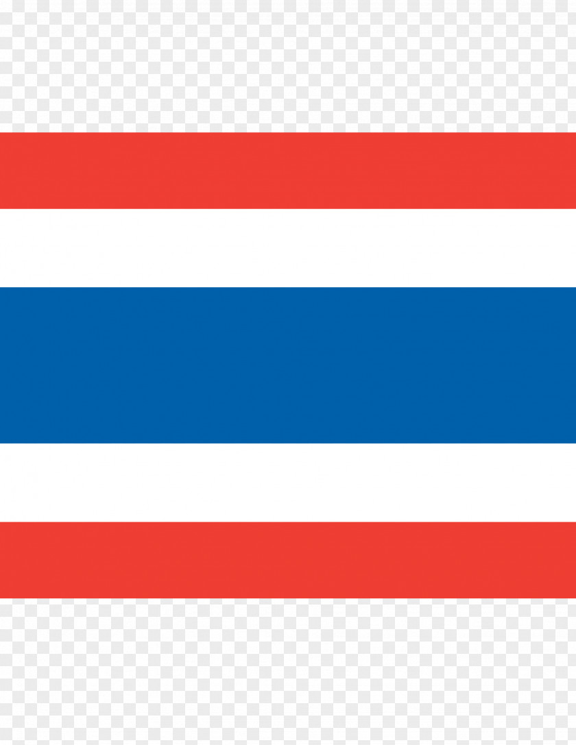 Thailand Flag Of National PNG