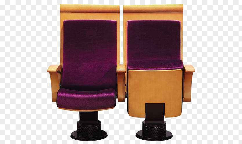 Theater Chair Table Furniture Couch PNG