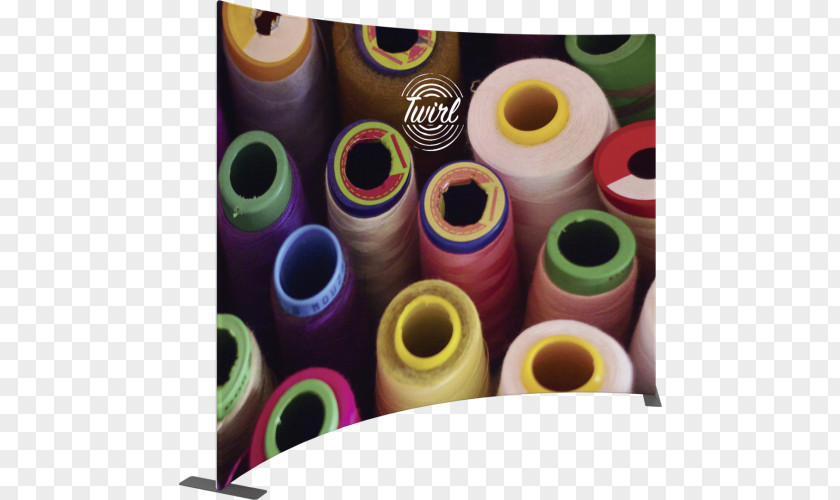 Trifold Material Trade Show Display Banner Textile PNG