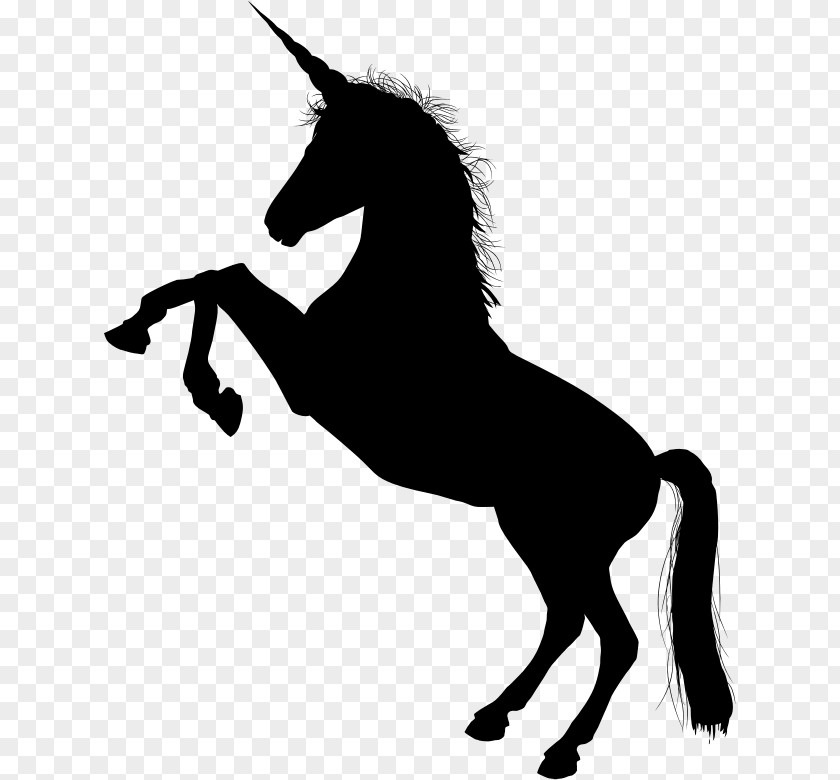 Unicor Horse Unicorn Silhouette Clip Art PNG