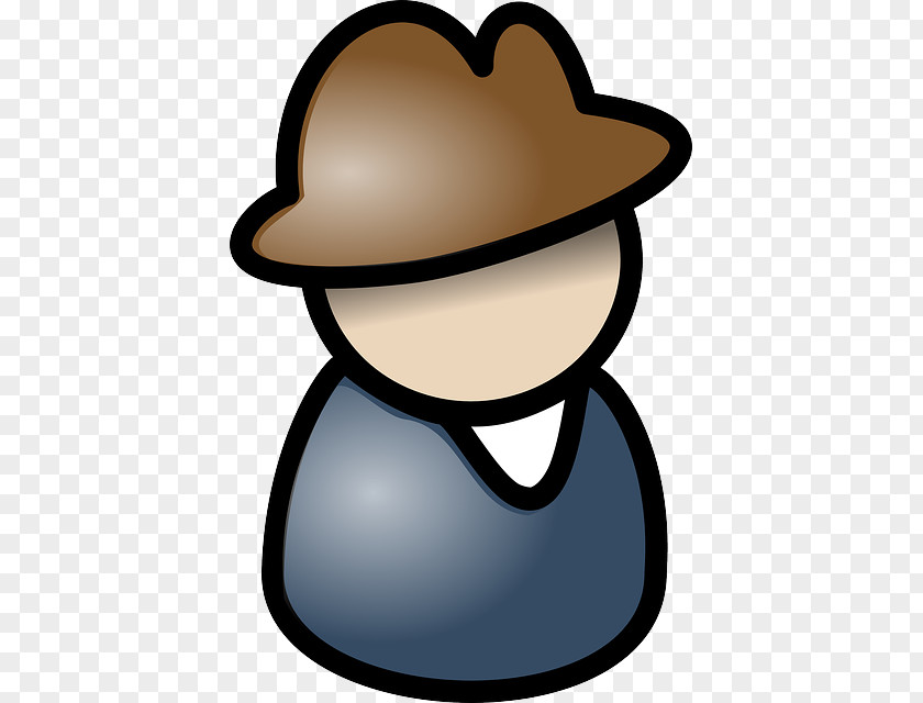 Bird Wearing A Hat Clip Art PNG