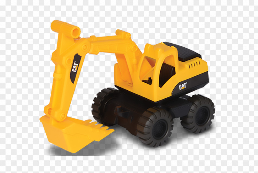 Cat Toy Caterpillar Inc. Car Excavator Truck PNG
