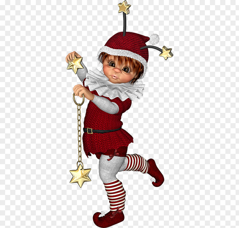 Christmas Elf Lutin Fairy PNG