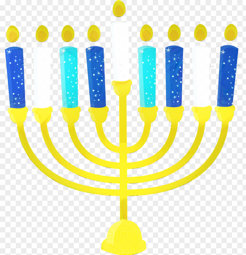 Clip Art Celebration: Hanukkah Menorah PNG