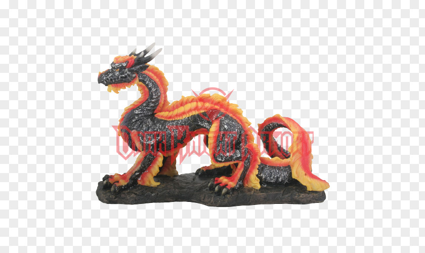 Dragon Figurine Luck Sculpture Statue PNG