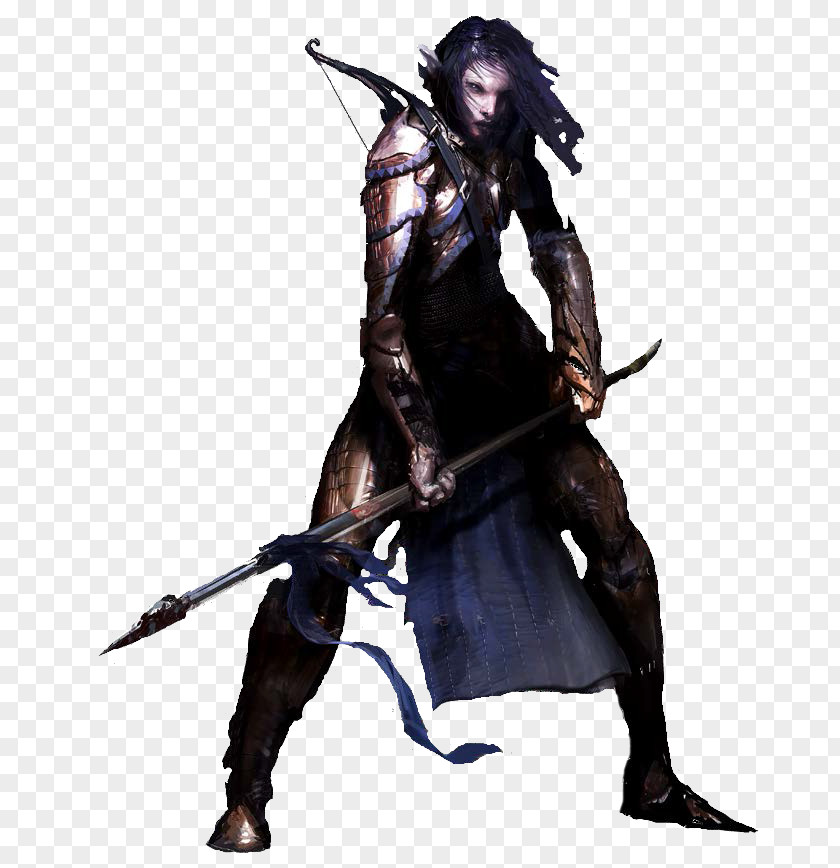 Elf Dungeons & Dragons Dark Elves In Fiction Character Drow PNG