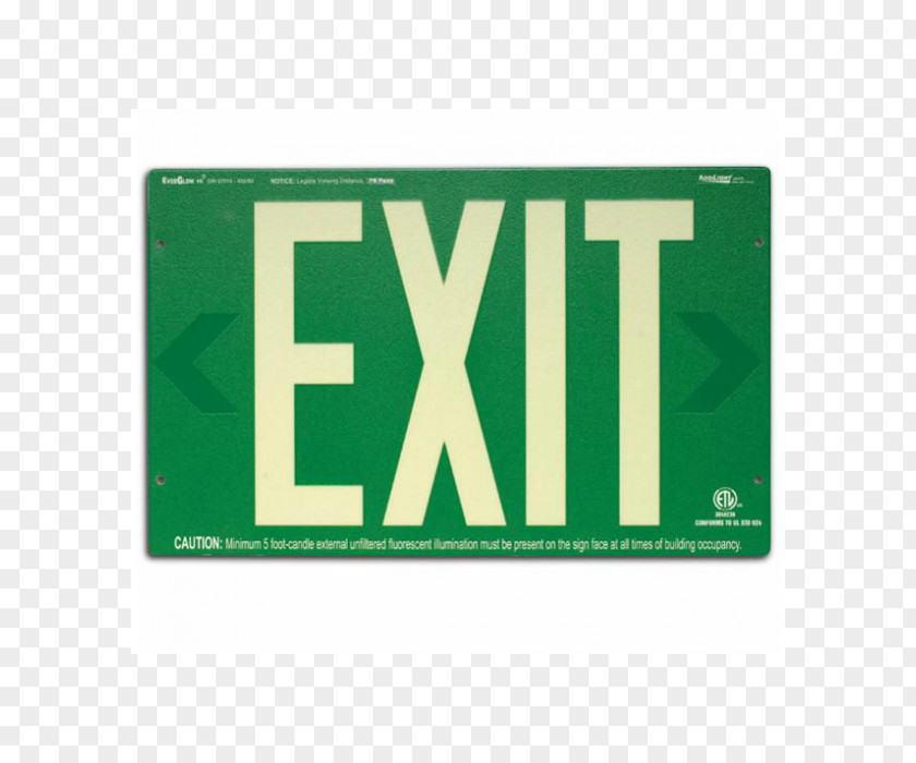 Fire Exit Sign Electricity Power Outage Emergency System PNG